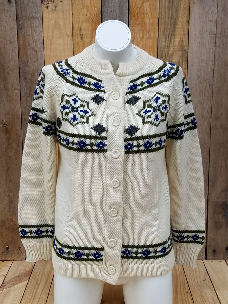 cream colored cardigan sweater