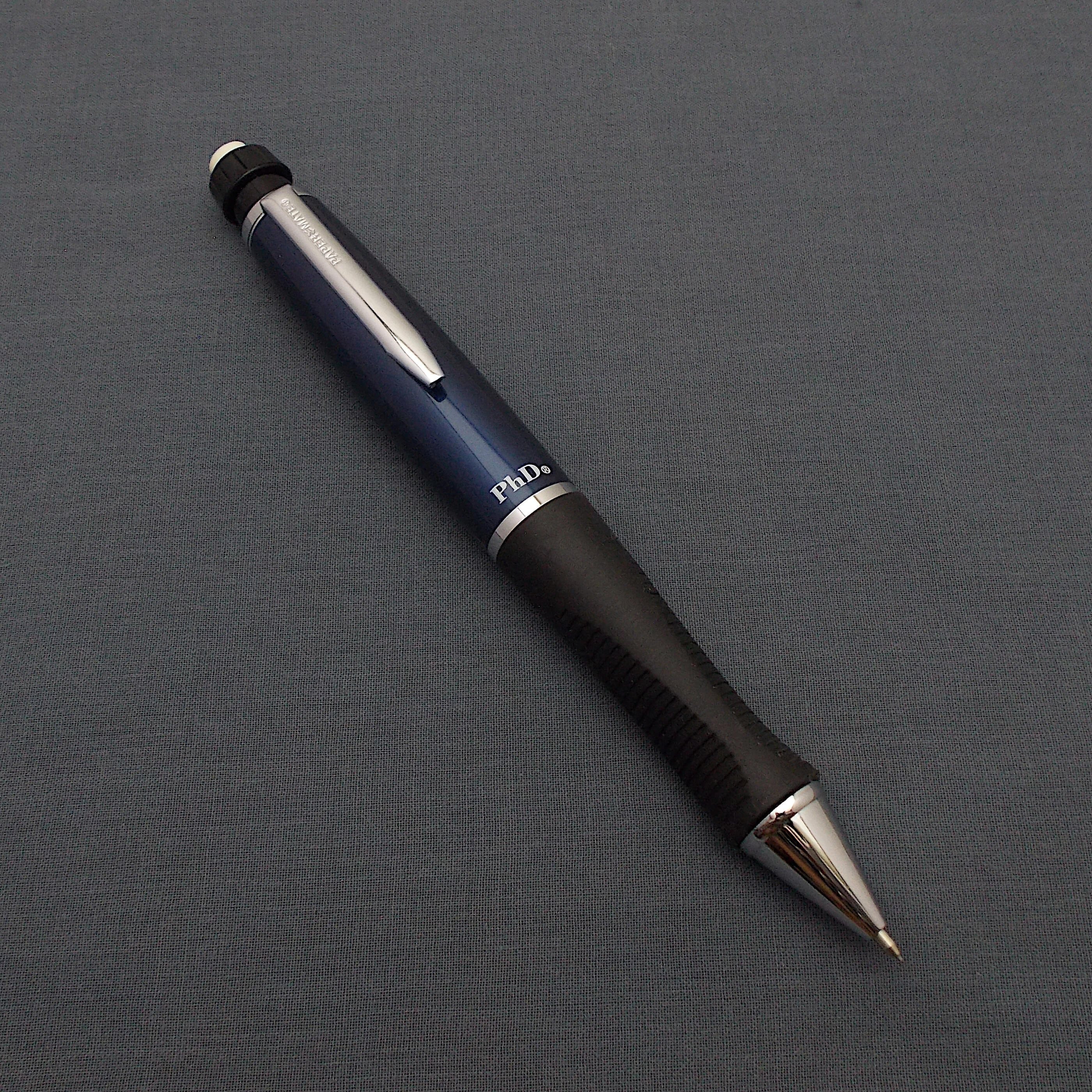 Paper Mate Phd Mechanical Pencil - Sanford - 0.5 Mm - Indigo Blue