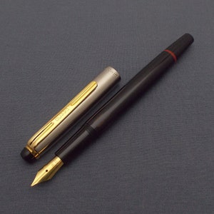 Penna stilografica vintage Beena Lincoln Piston Filler (NOS)