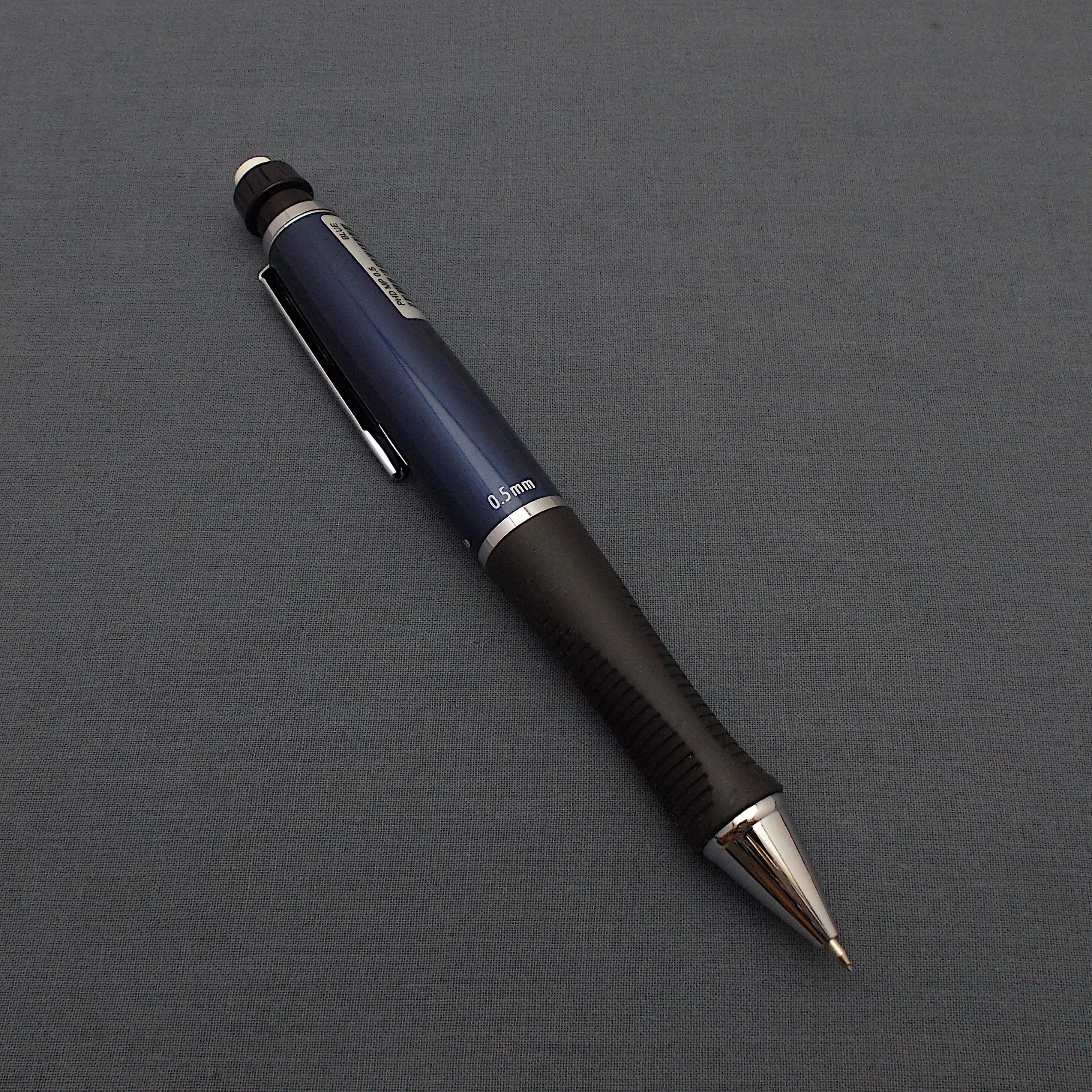 Paper Mate Phd Mechanical Pencil - Sanford - 0.5 Mm - Indigo Blue
