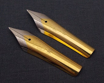 Juego de 2 Kanwrite No.6 35mm Medio (M) Puntas de Pluma Estilográfica - TTF