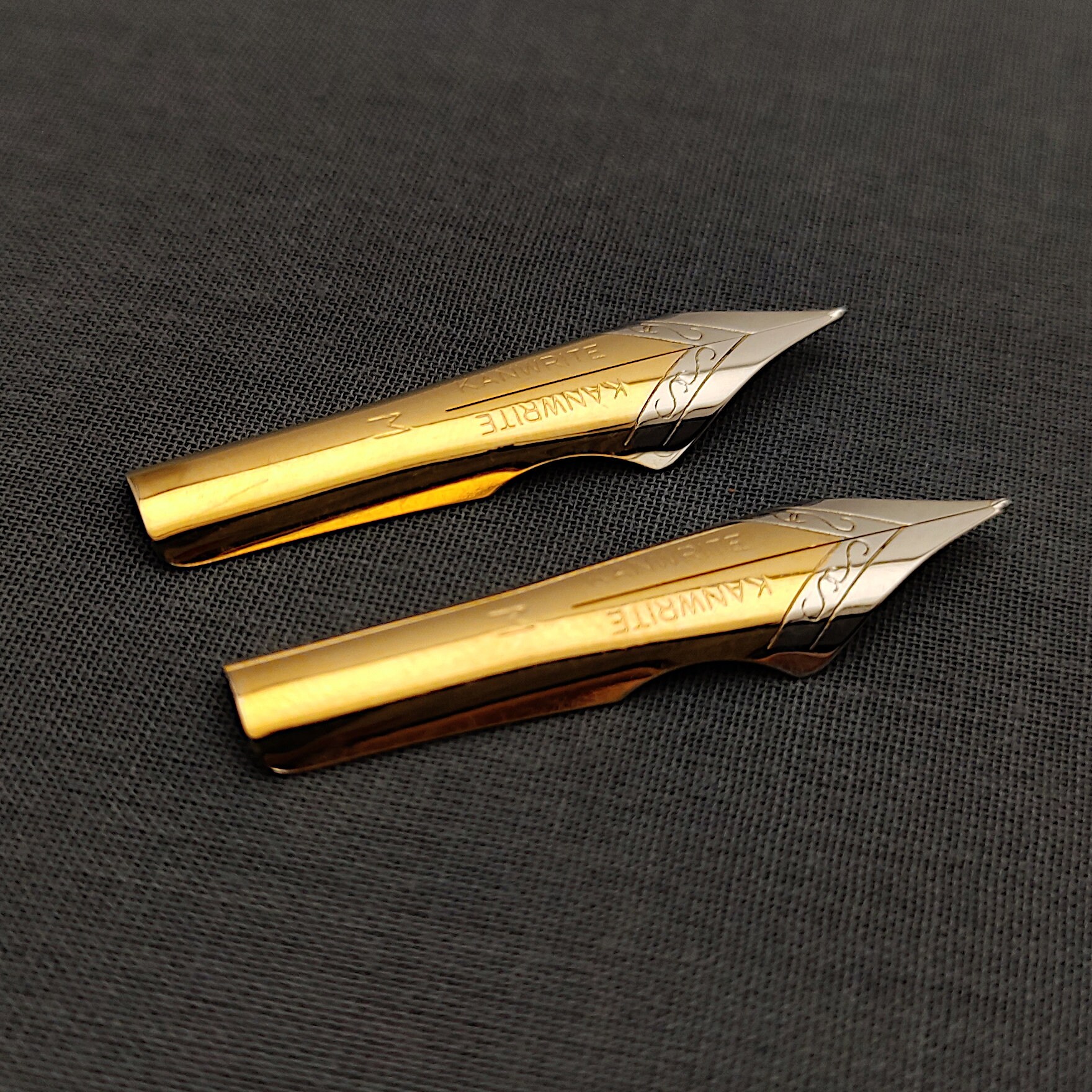 Set of 2 Kanwrite No.6 35mm Ultra Flex Medium M Fountain Pen Etsy