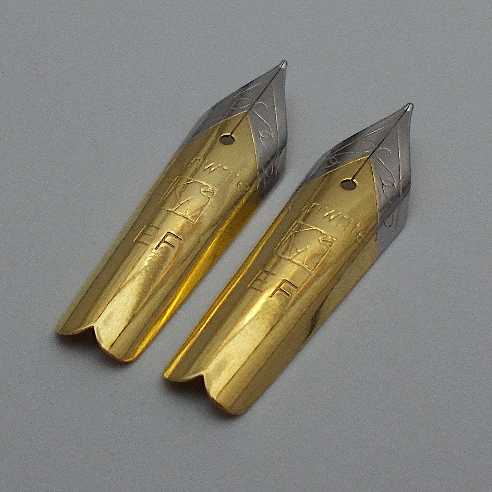 Kanwrite No.8 (インドサイズ) 万年筆ペン先 2本セット - EF - Etsy 日本