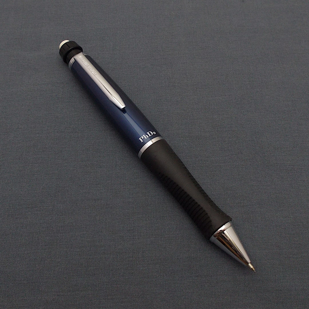Paper Mate Phd Mechanical Pencil- Sanford - 0.7 Mm - Indigo Blue
