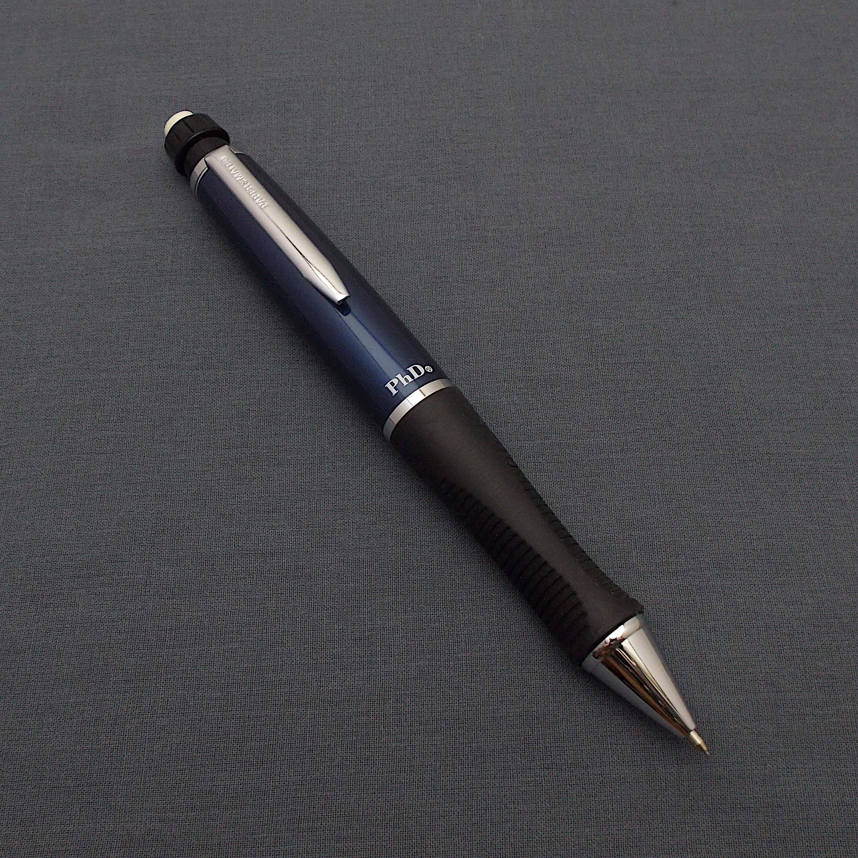 Paper Mate Phd Mechanical Pencil- Sanford - 0.7 Mm - Indigo Blue