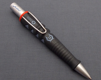 Collectible Rotring 900 Ballpoint Pen Chrome Side-knock - Etsy