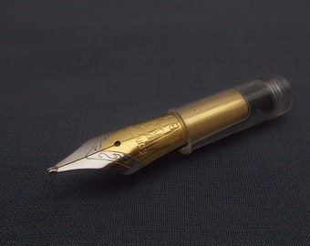 Bock Compatible Nib Unit with Kanwrite #6 (Regular) Fountain Pen Nib