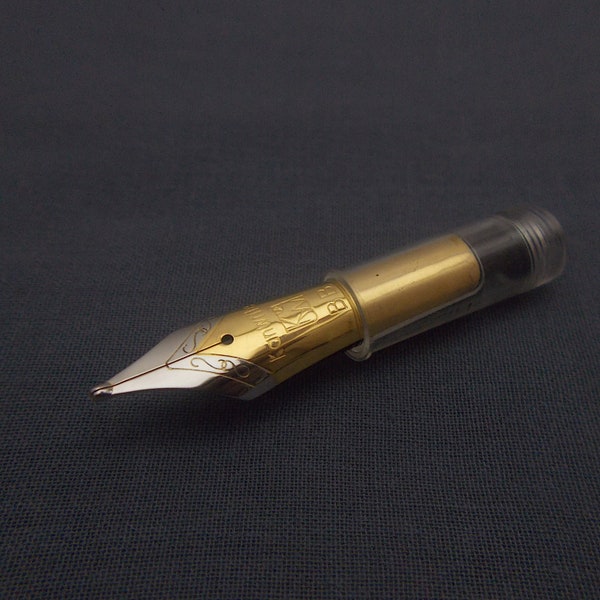 Bock Compatible Nib Unit with Kanwrite #6 (Regular) Fountain Pen Nib