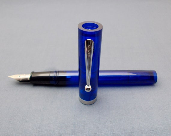 Sheaffer Fountain Pen And Matching Pocket Knife Auction