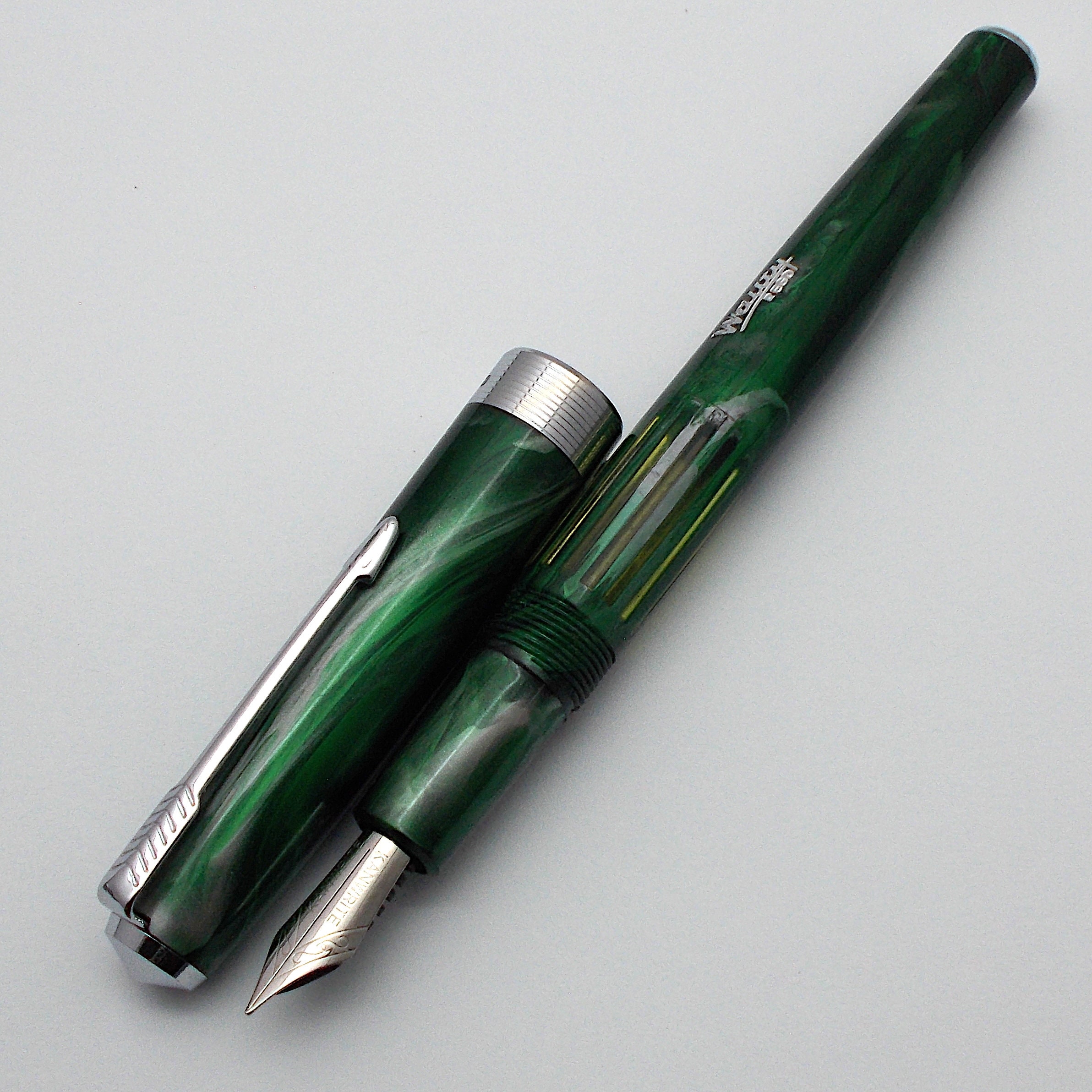 Wality/airmail 55 Eyedropper Fountain Pen With Kanwrite Semi Etsy