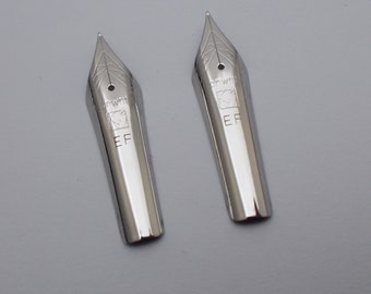 Set of 2 Kanwrite No.6 35mm Fine F Fountain Pen Nibs SSF | Etsy