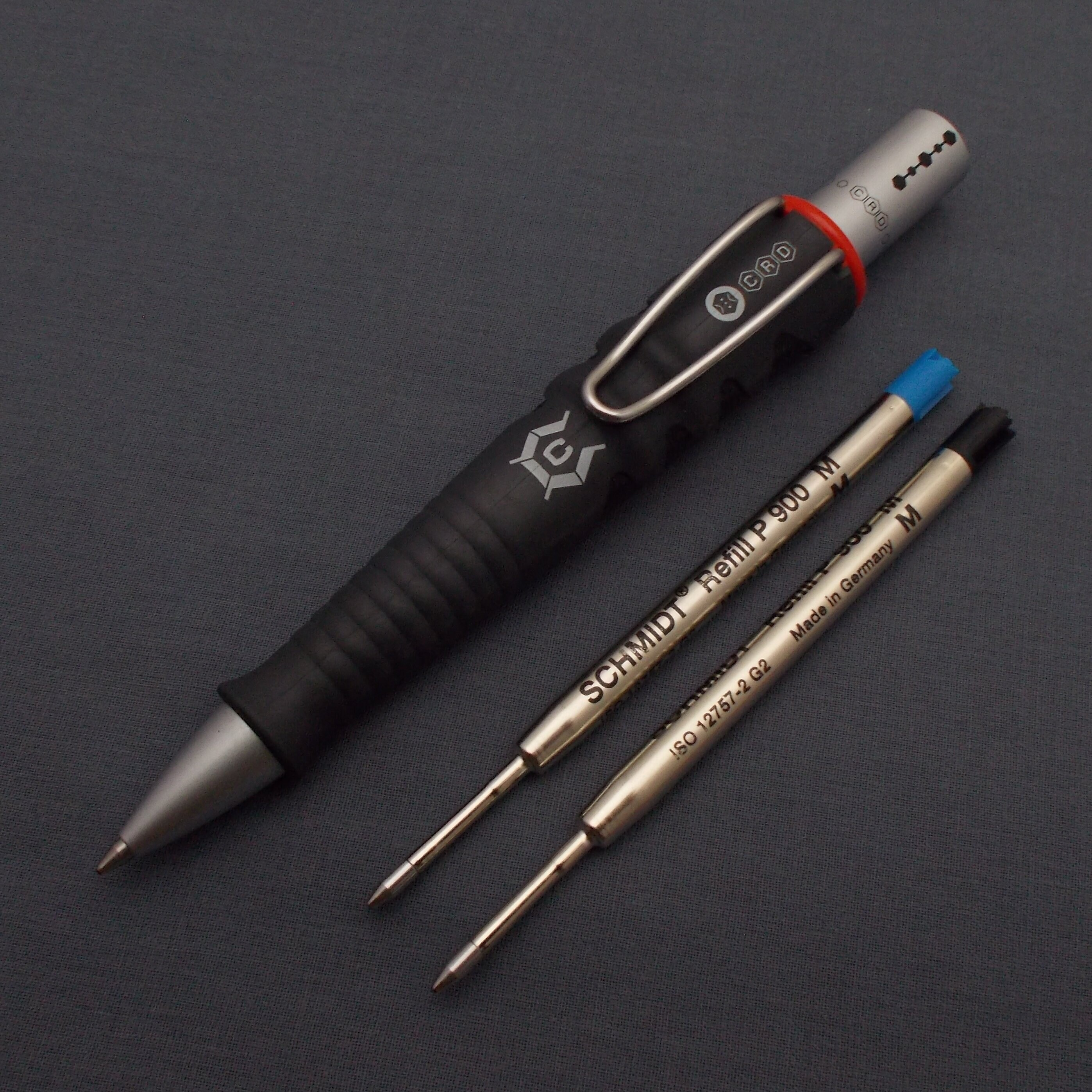 筆記具 rotring Core RARE ROTRING CORE VINTAGE BALL POINT PEN IN BLACK/BLUE