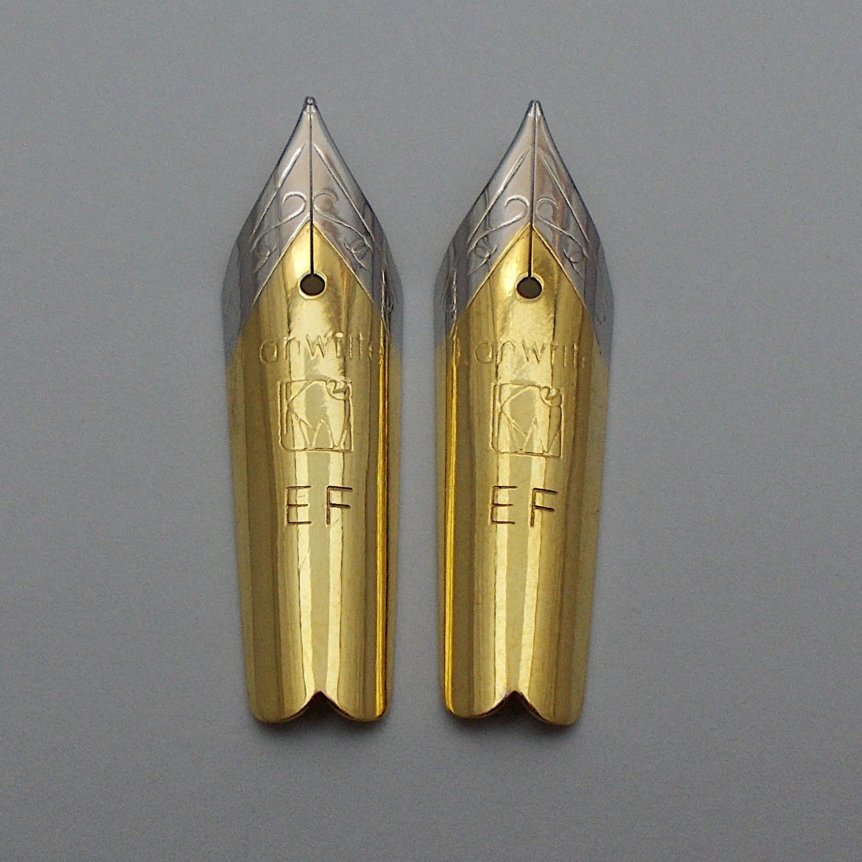 Kanwrite No.8 (インドサイズ) 万年筆ペン先 2本セット - EF - Etsy 日本