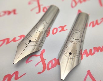Set of 2  #6 Cursive Italic (CI) Fountain Pen Nibs