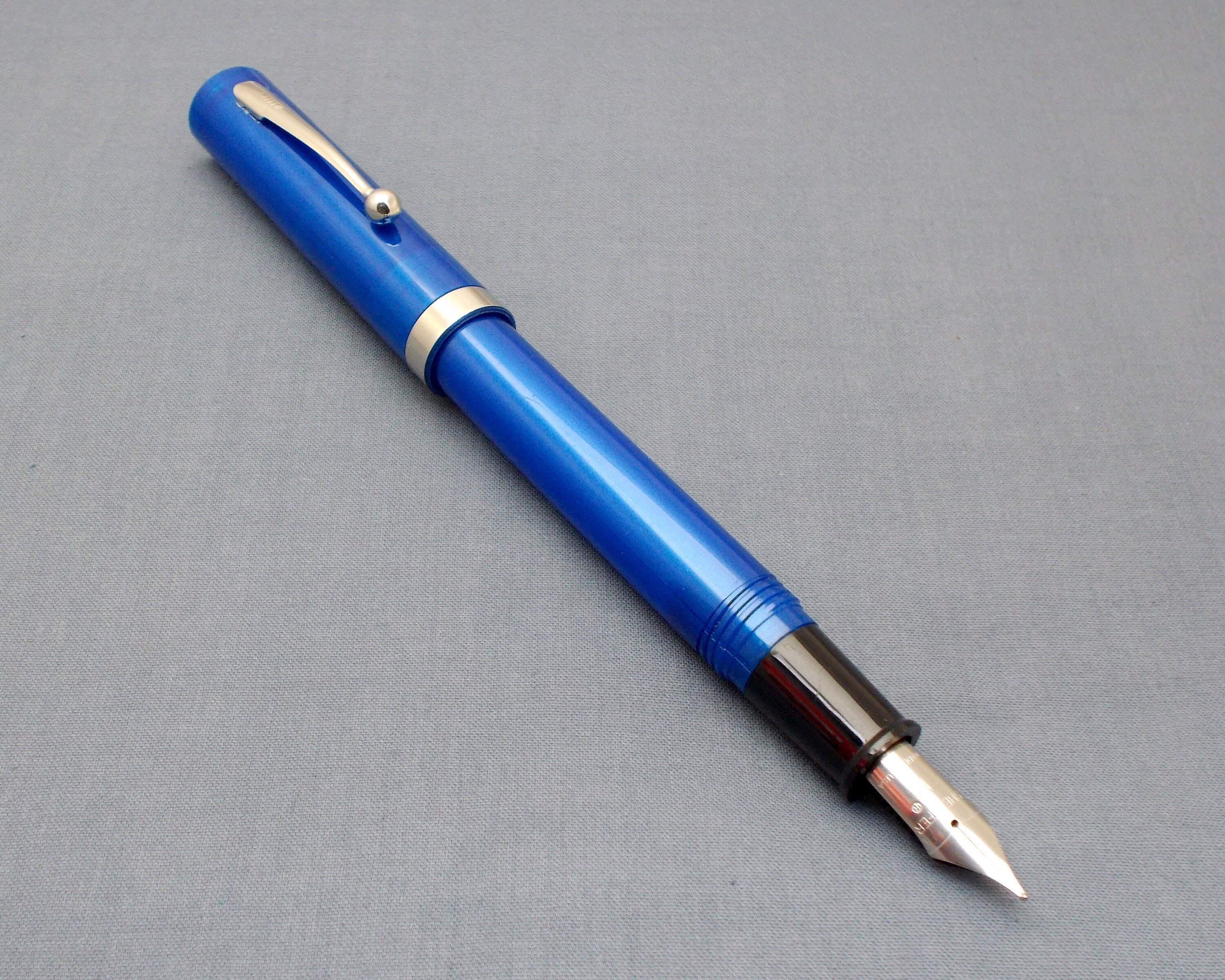 Ein Sheaffer Snorkel. Und Seine Odyssee