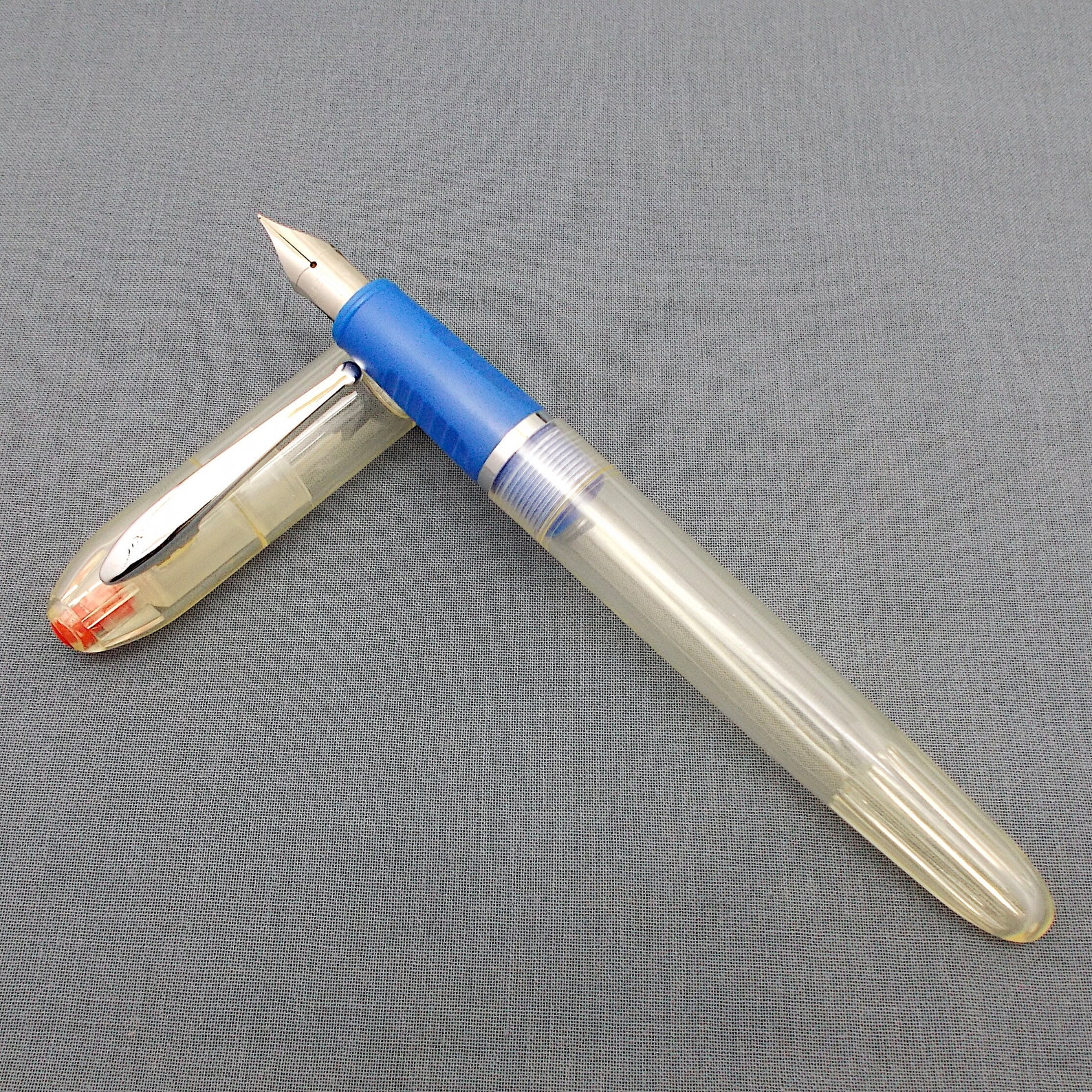 Vintage Sheaffer School Fountain Pen Clear/demonstrator Etsy