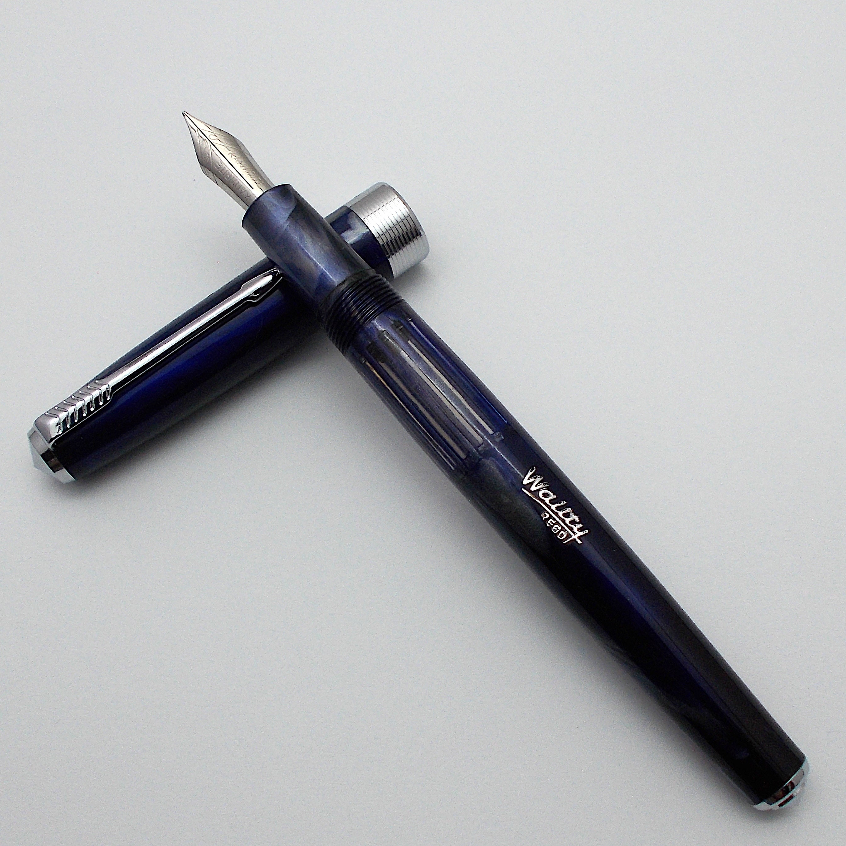 Wality/Airmail 55 Eyedropper Fountain Pen with Kanwrite Semi Etsy