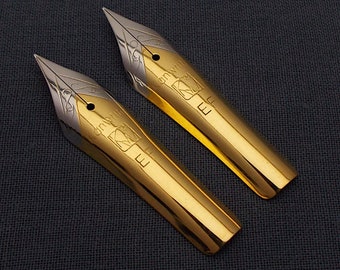 Juego de 2 Kanwrite No.6 35mm Extra Fine (EF) Puntas de pluma estilográfica - TTF