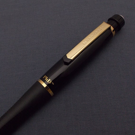 Sanford Phd Gold Mechanical Pencil - 0.5 Mm - Black (made in Japan