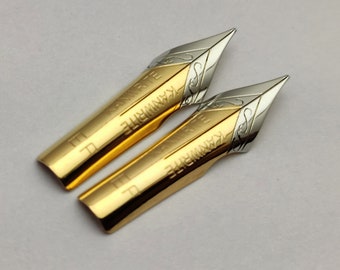 Set of 2 Kanwrite #5.5 Ultra Flex EF Fountain Pen Nibs - TTF