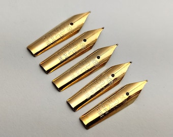 Set of Vintage Blackbird Fountain Pen Nibs