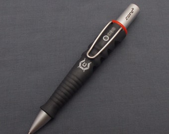 【貴重✮VNTG廃盤】rotring 900 サイドノック メタリックボールペン Collectible Rotring 900 Ballpoint Pen Chrome Side-knock - Etsy