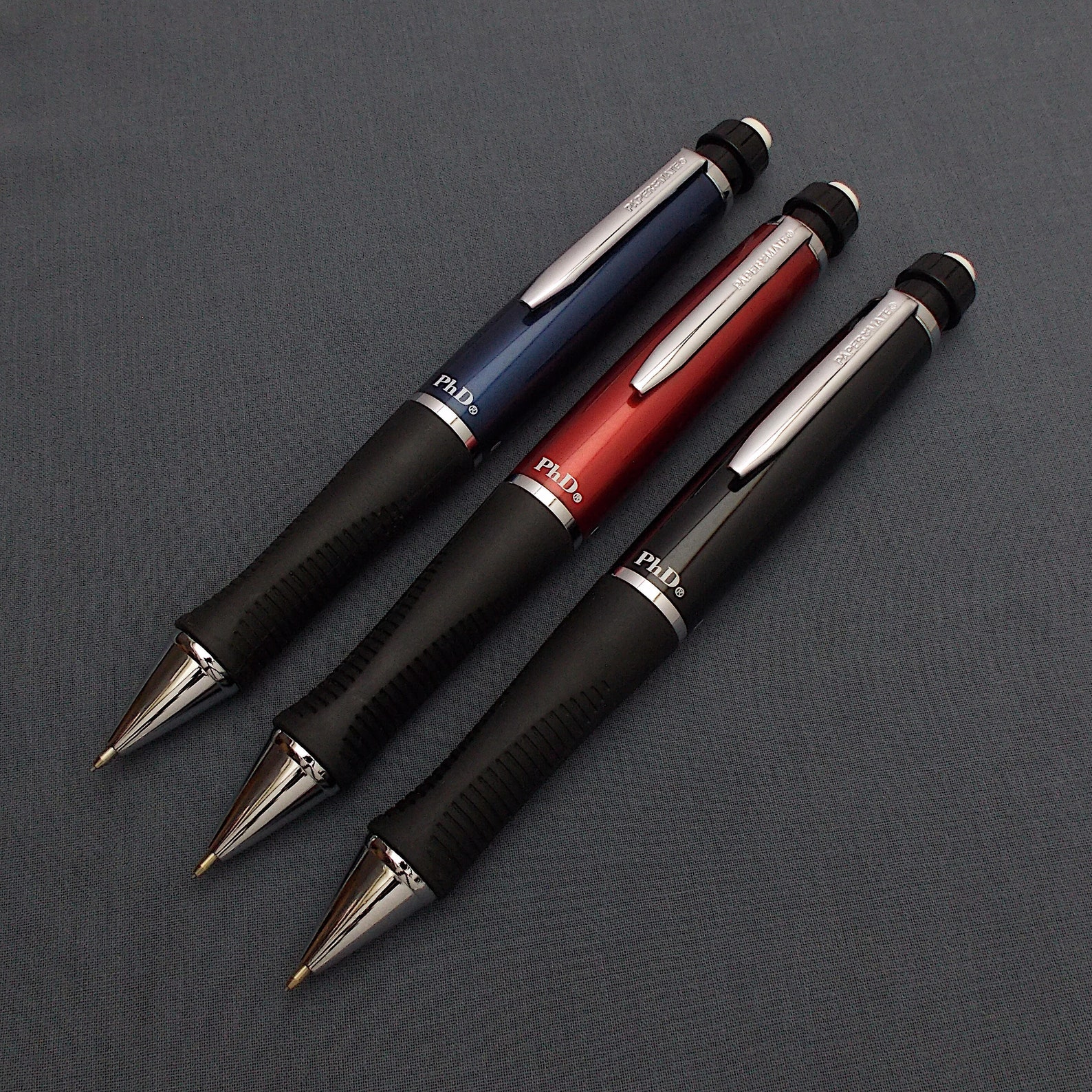 Paper Mate Phd Mechanical Pencil Sanford 0.5 Mm Black Body Etsy