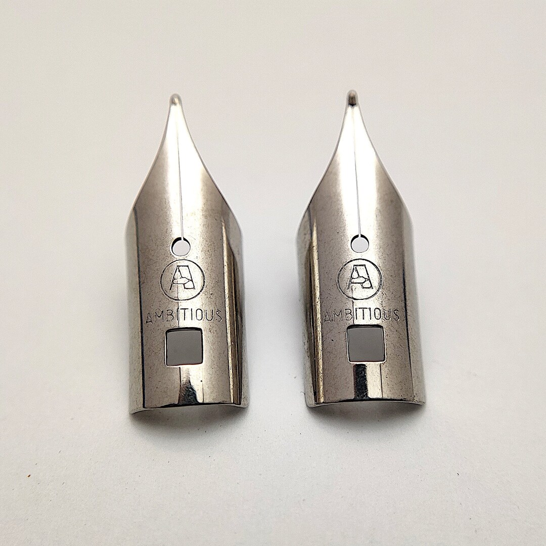Set of 2 Replacement Nibs for Vintage Parker 25 Fountain Pen - Etsy UK