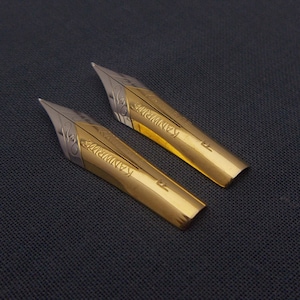 Set of 2 Kanwrite #5.5 Flex F Fountain Pen Nibs - TTF