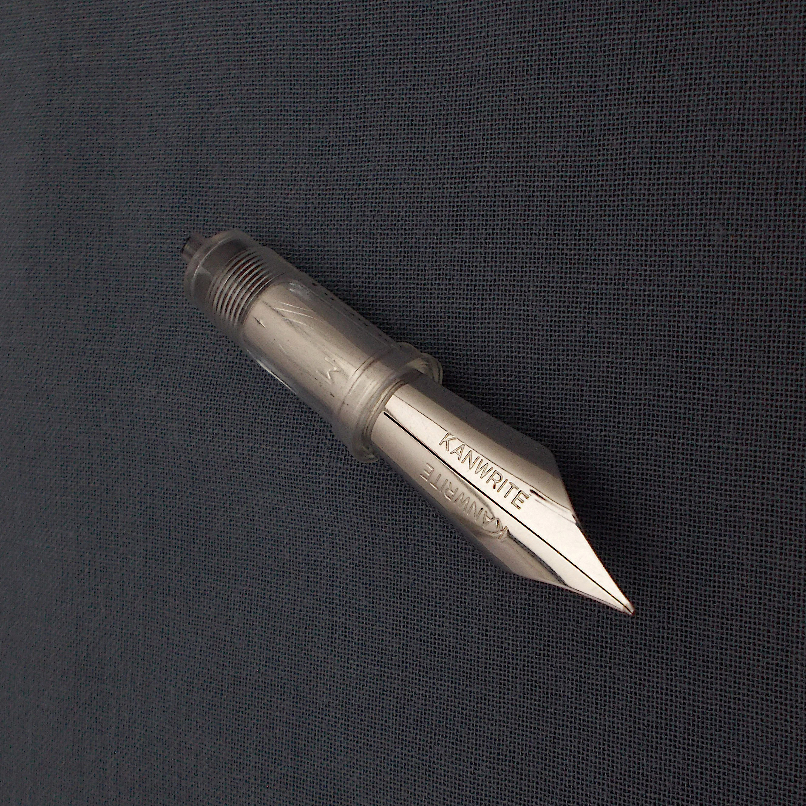 筆記具 jowo #6 eeef regrind fp nib Jowo Compatible Nib Unit With Kanwrite #6 (flex) Fountain Pen Nib