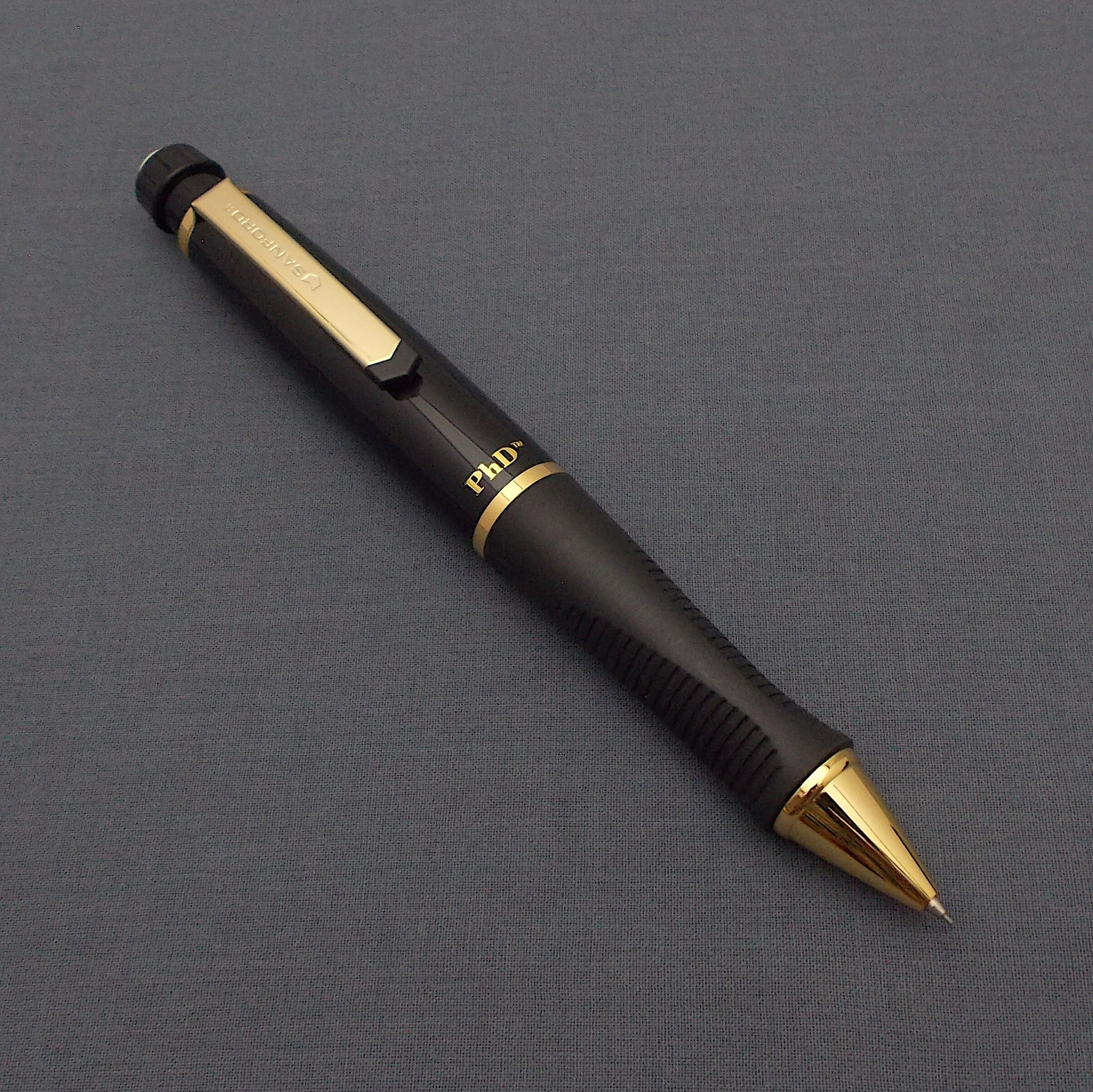 Sanford Phd Gold Mechanical Pencil - 0.5 Mm - Black (made in Japan