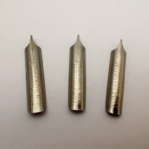 General Drawing Dip Pen Nibs X 3 Extra Fine General Purpose