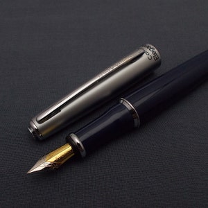 Camlin Elegante Vulpen met Kanwrite Flex Nib - Blauw
