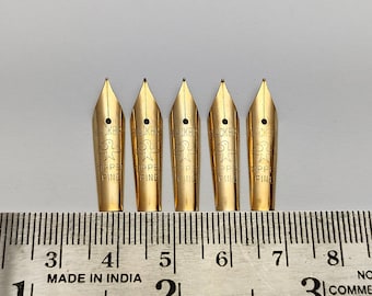 Set of Vintage Blackbird Fountain Pen Nibs