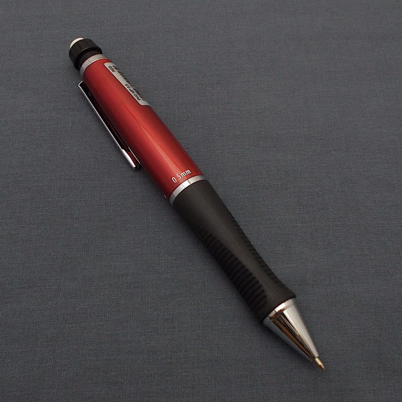 Paper Mate Phd Mechanical Pencil Sanford 0.5 Mm Scarlet Etsy