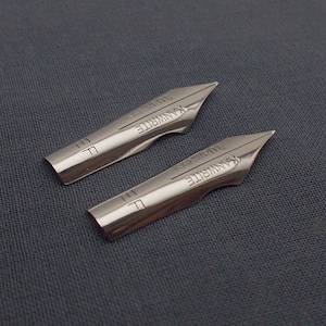 Set of 2 Kanwrite #5.5 Ultra Flex EF Fountain Pen Nibs - SSF