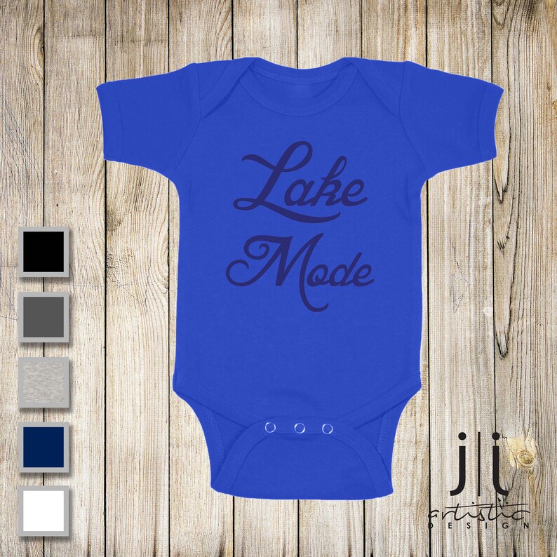 Lake Mode Infant Body Suit