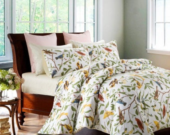 Bird Duvet Cover Etsy