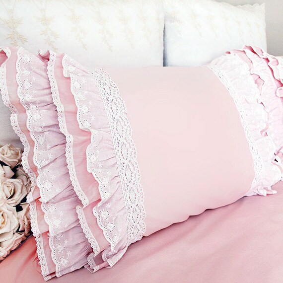 pink pillow set