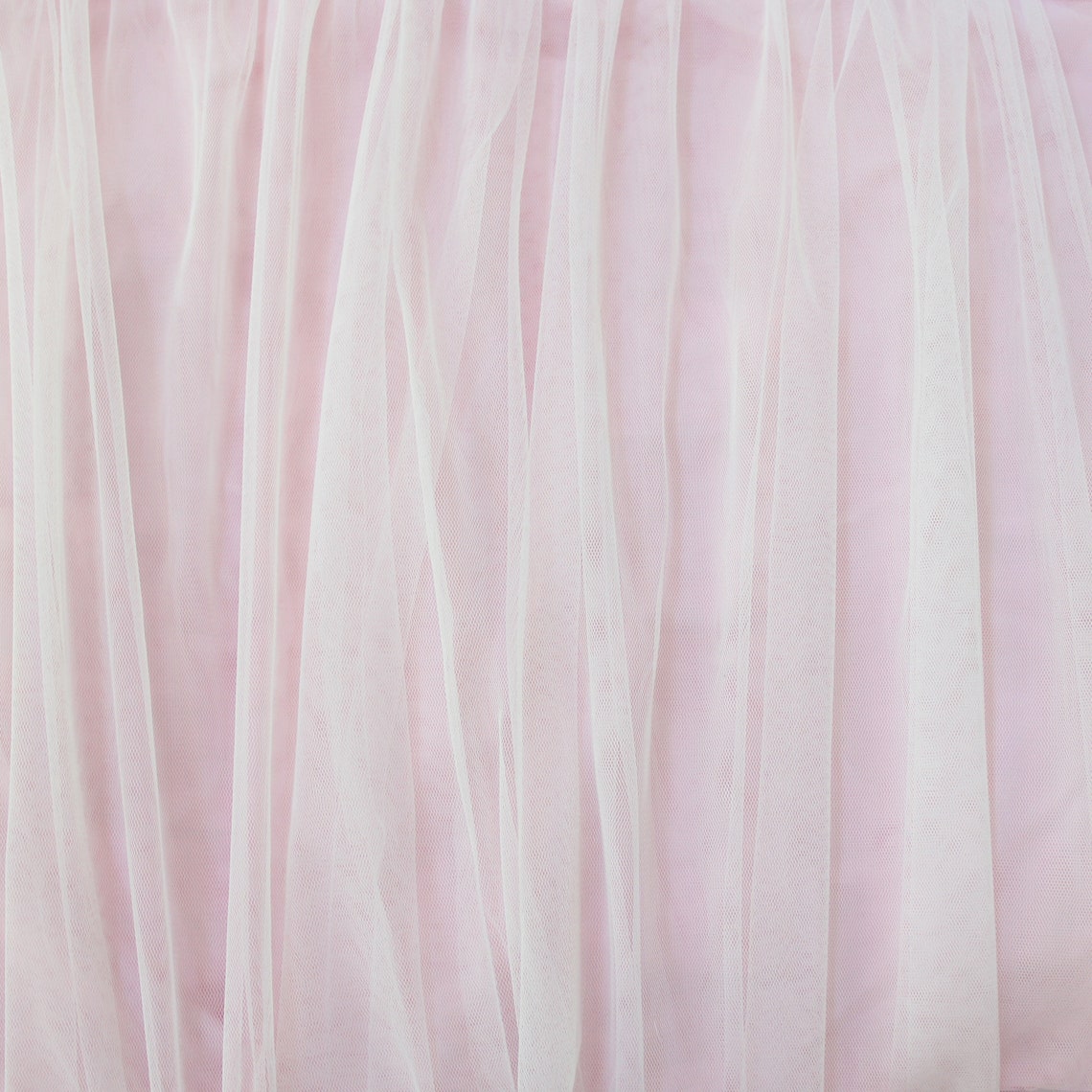 Luxury Sheer Bed Skirt Split Corners Dust Ruffle Etsy