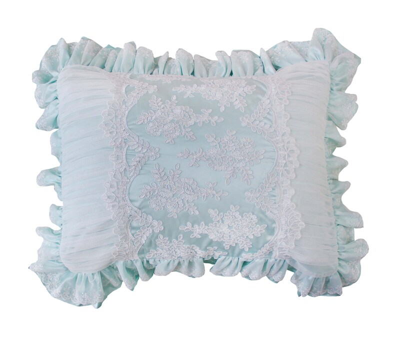 French Lace Pillow Sham Etsy