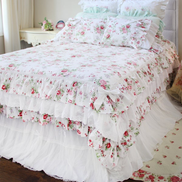 Triple Ruffle - Etsy