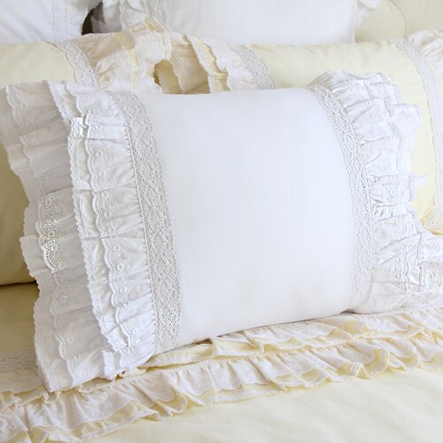 eyelet euro sham