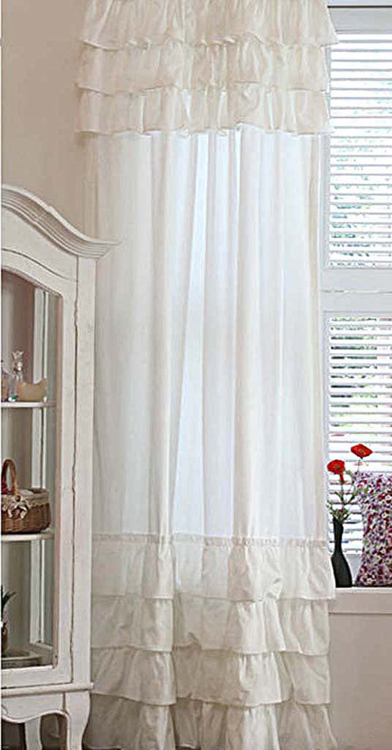 Pink Lace Overlay Sheer Layer Twin Dust Ruffle Bed Skirt/ Etsy