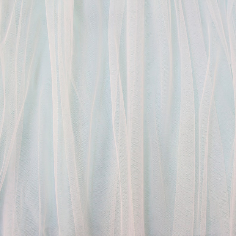 Luxury Sheer Bed Skirt Split Corners Dust Ruffle Etsy