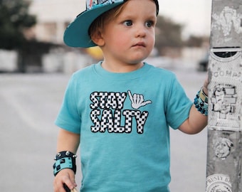 Stay Salty Tee, Saltwater (Infant, Toddler, Youth, Adult)