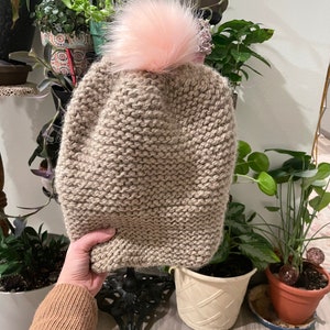 Slouchy beanie