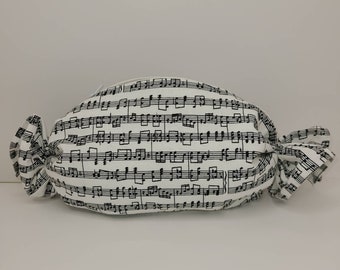 Music Notes Cosmetic Bag