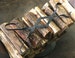Handcrafted Log Tongs 