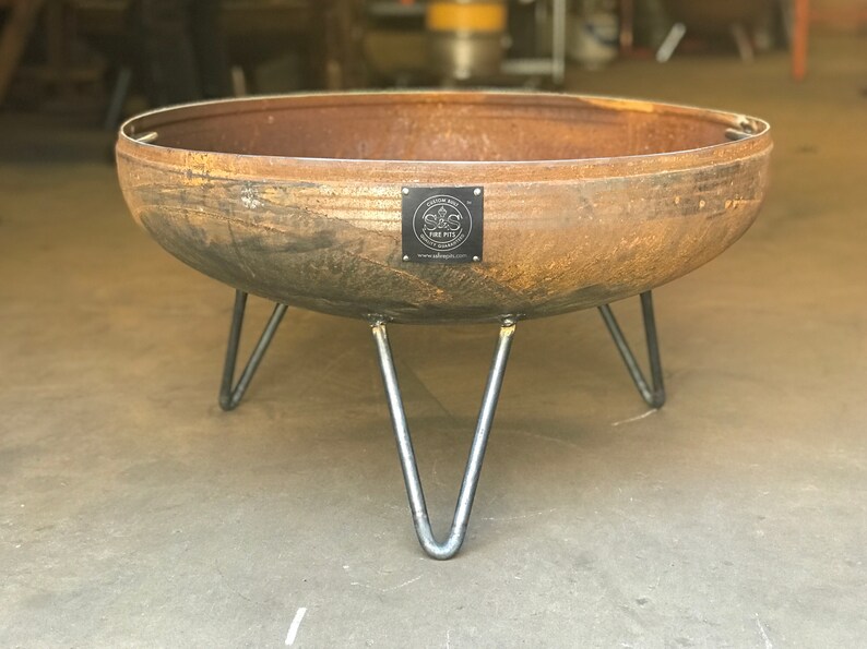 30 Mid Century Modern Fire Pit image 4